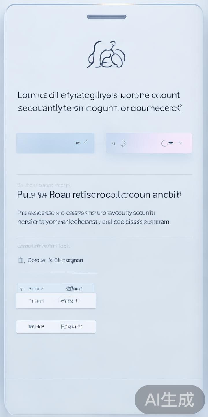登录与验证：首次使用时，建议用自己注册的账号登录，