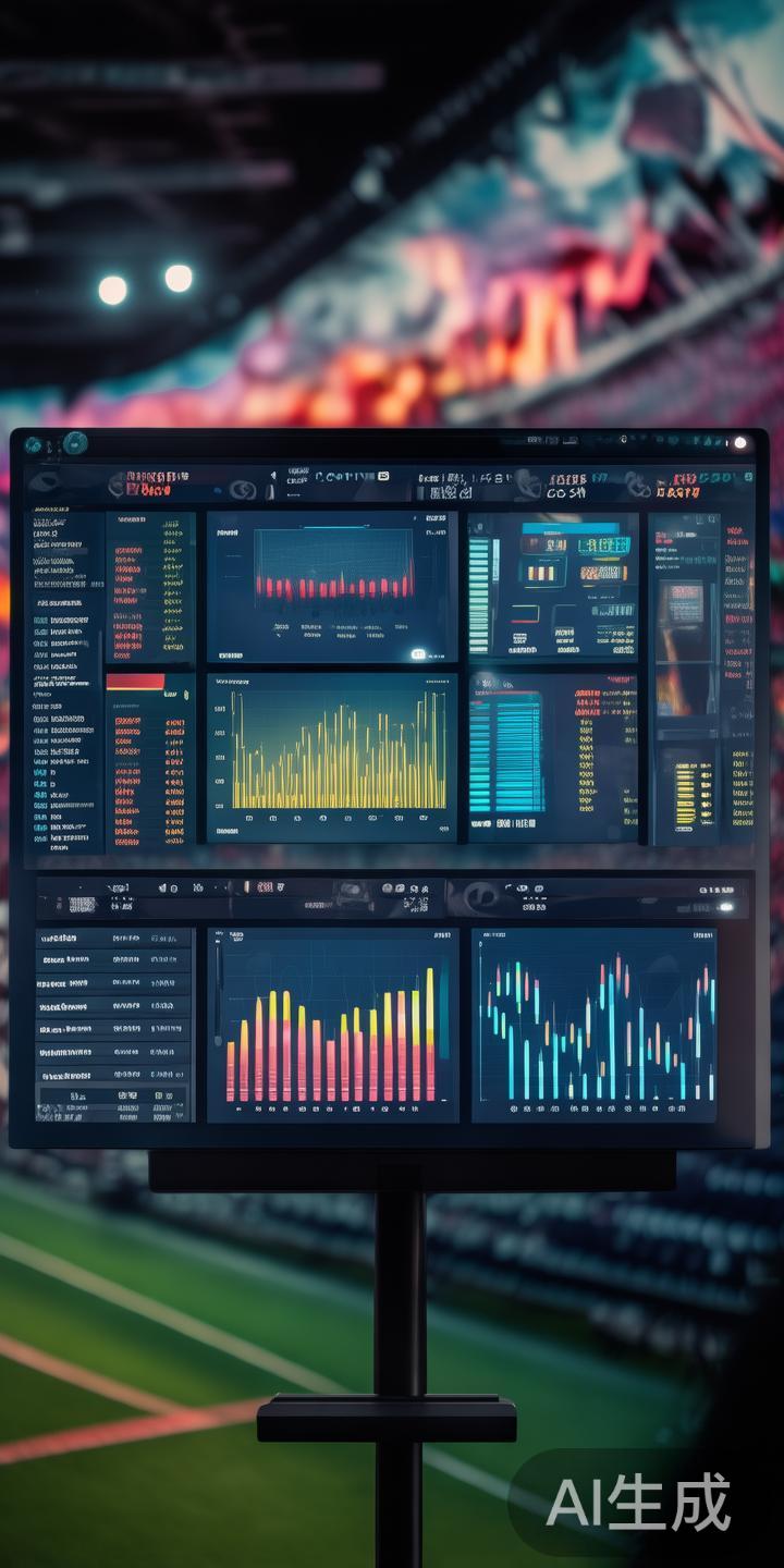 此外，平台还提供丰富的赛事数据分析和战绩统计，帮助